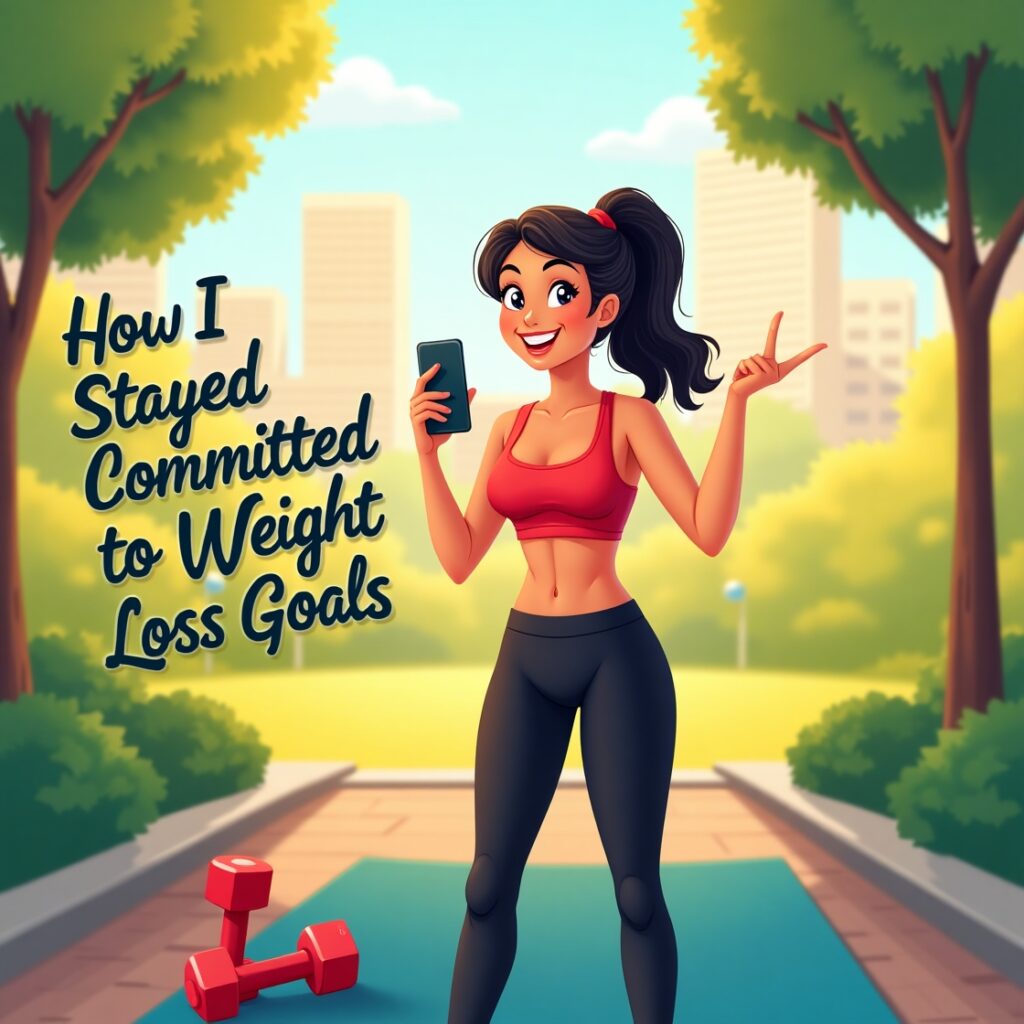 How I Stayed Committed to My Weight Loss Goals