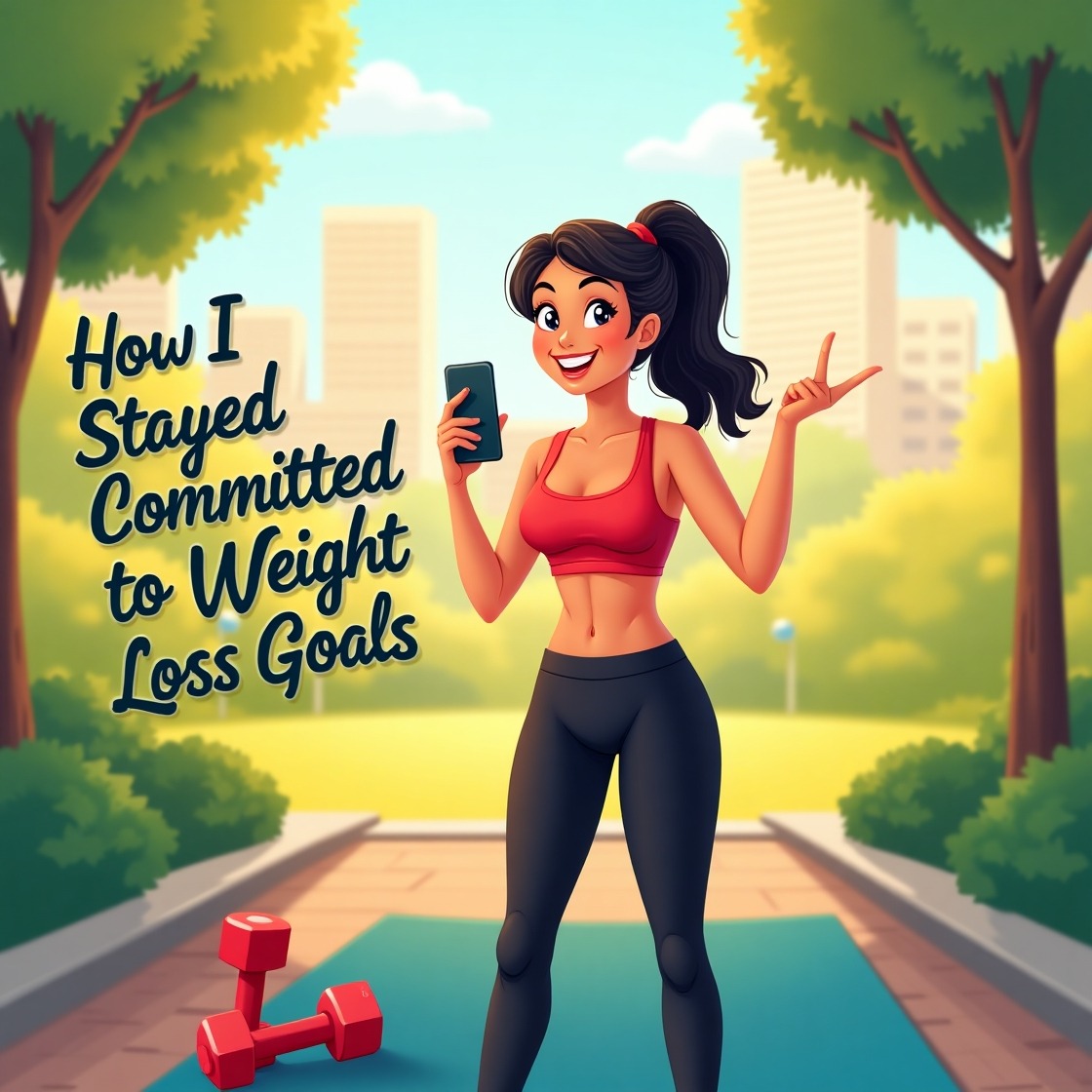 How I Stayed Committed to My Weight Loss Goals