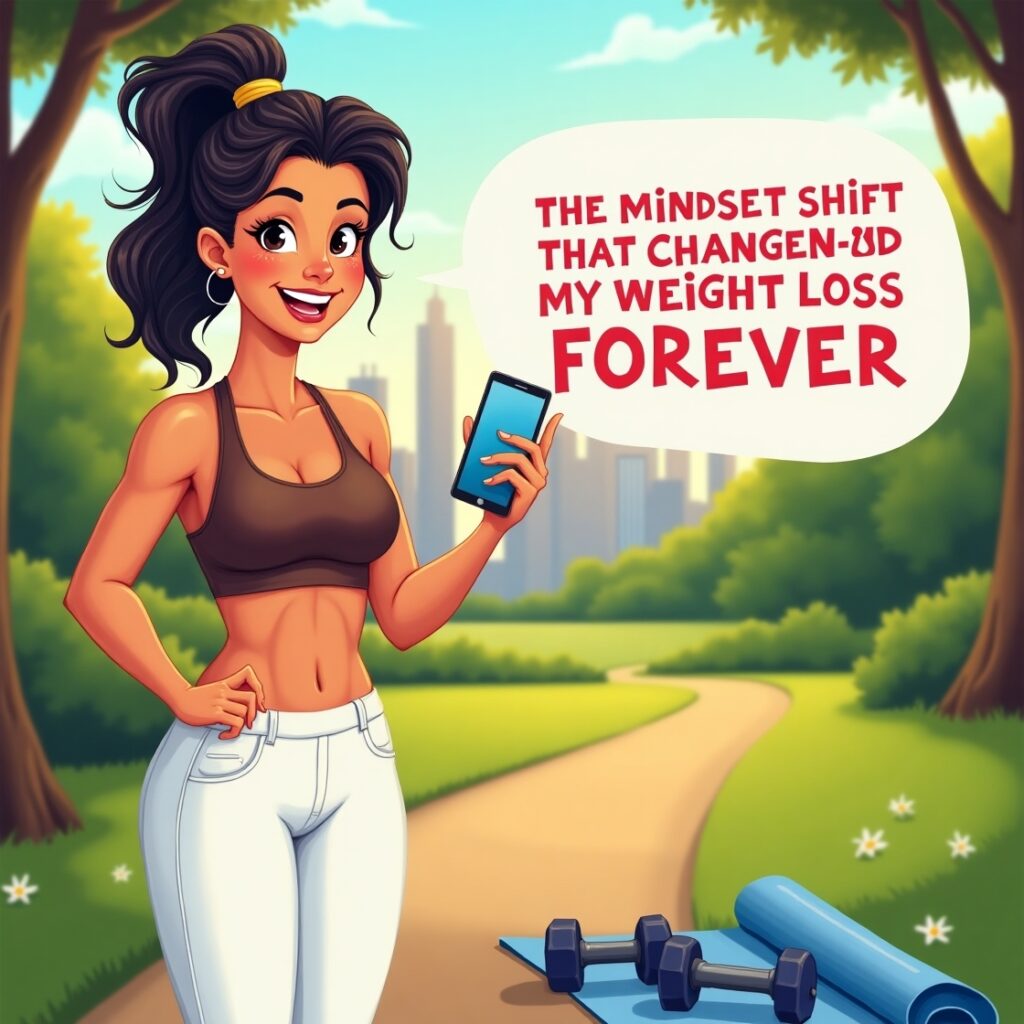 The Mindset Shift That Changed My Weight Loss Forever