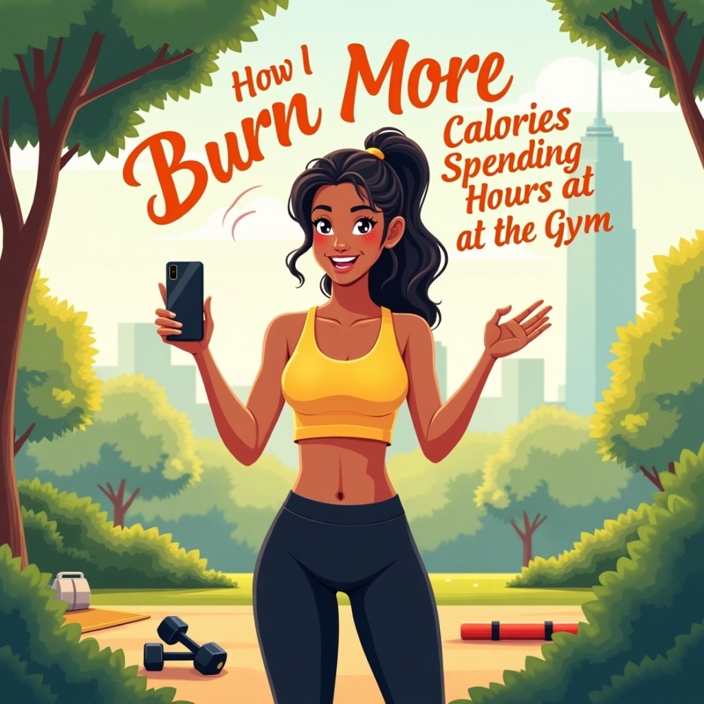 How I Burn More Calories Without Spending Hours at the Gym