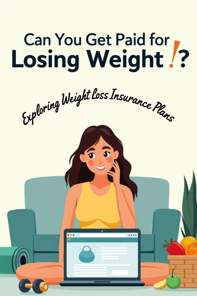 Can You Get Paid for Losing Weight? Exploring Weight Loss Insurance Plans