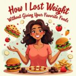 How I Lost Weight Without Giving Up My Favorite Foods