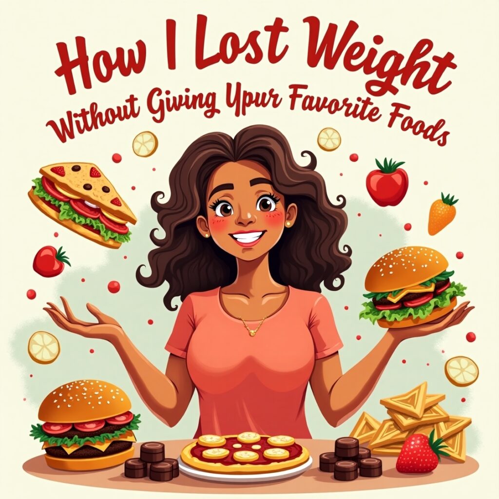 How I Lost Weight Without Giving Up My Favorite Foods