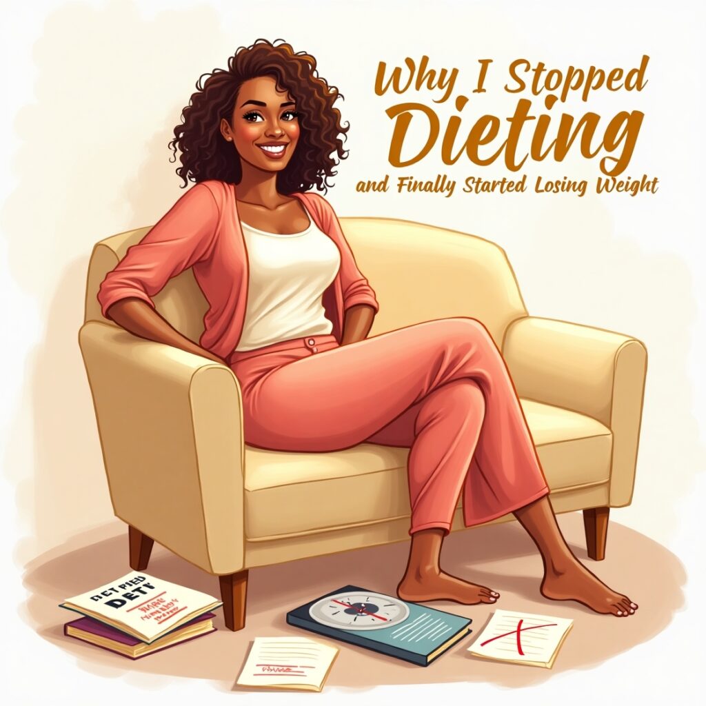 Why I Stopped Dieting and Finally Started Losing Weight