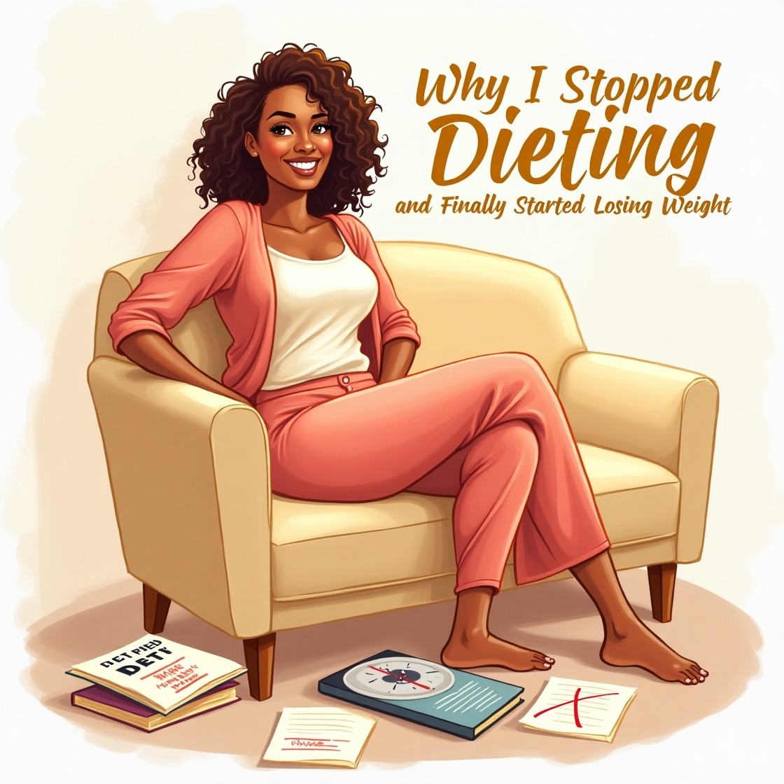 Why I Stopped Dieting and Finally Started Losing Weight