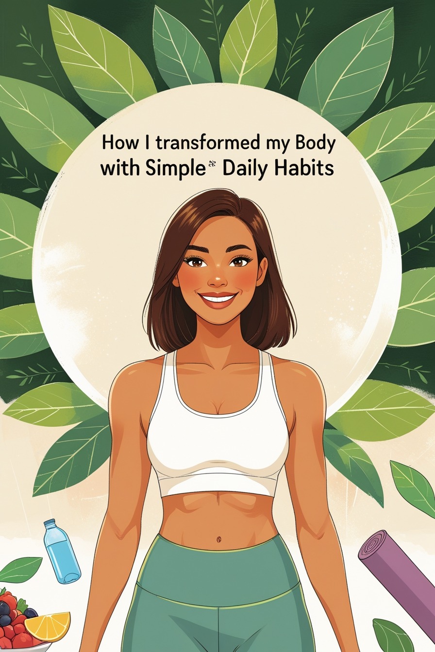 How I Transformed My Body with Simple Daily Habits
